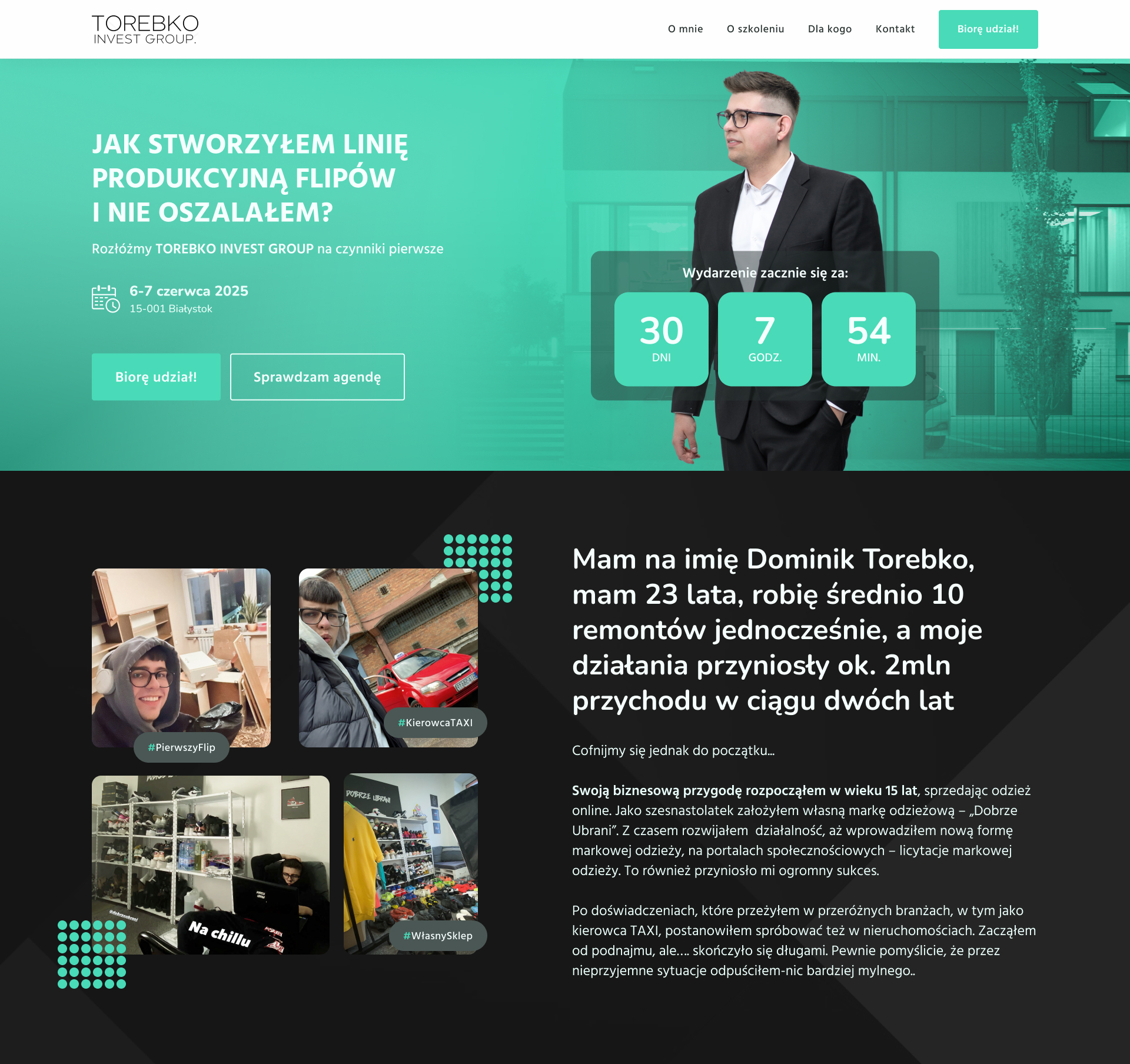 4 krok - przygotowanie wersji High-fi na podstawie makiety Low-fi