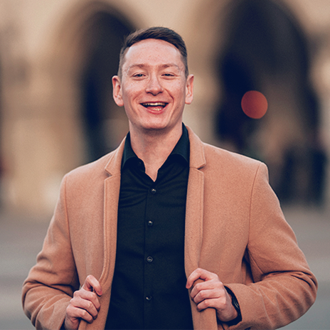 zdjecie Damian Kiliszek - projektant UI UX